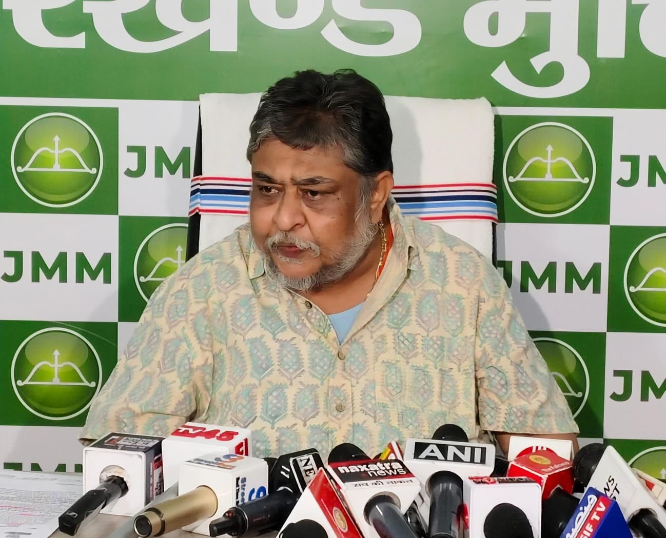 झामुमो का भाजपा पर तंज, कहा-अभ्यिर्थियों की मौत पर भाजपा कर रही राजनीति