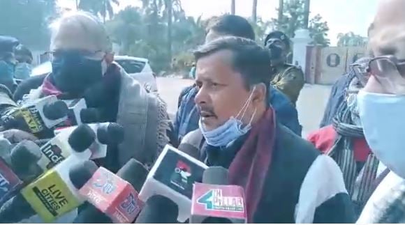पीएम सुरक्षा चूक मामला : बीजेपी ने राज्यपाल को सौंपा ज्ञापन