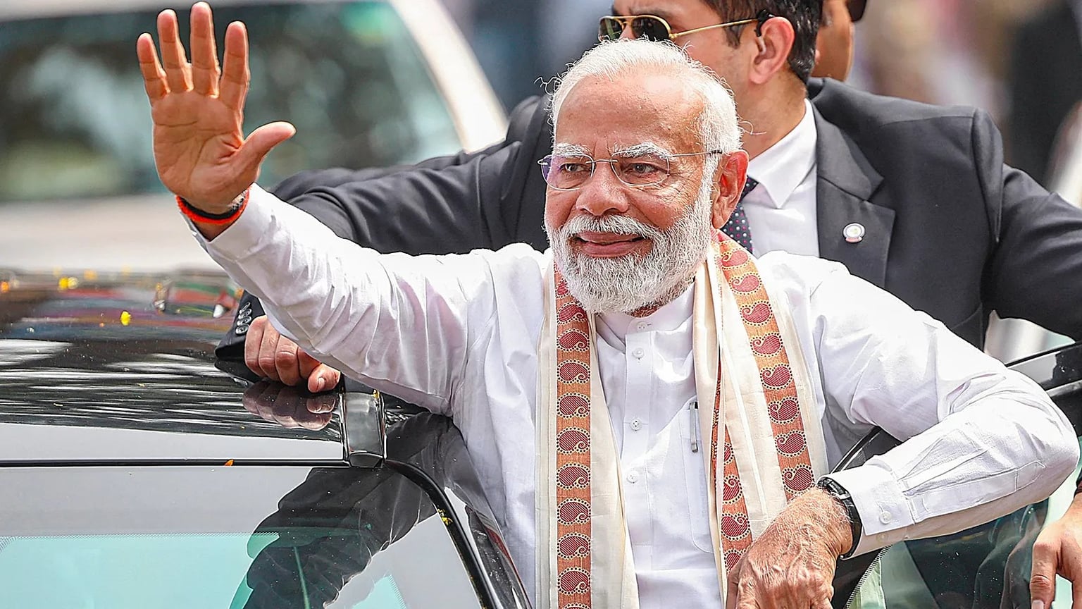 Breaking : PM मोदी सड़क मार्ग से जमशेदपुर हुए रवाना, ‘परिवर्तन महारैली’ को करेंगे संबोधित