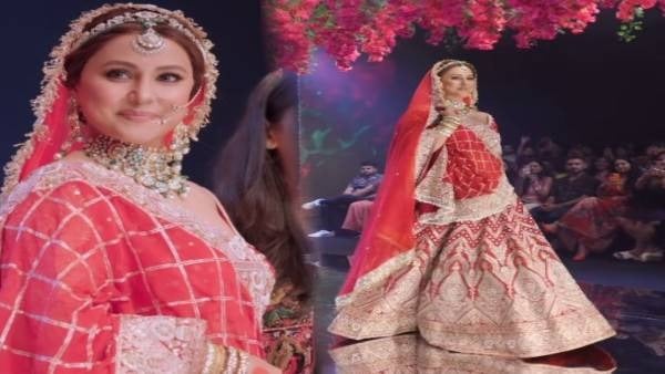 लाल जोड़े में नजर आईं हिना खान, पोस्ट कर लिखा-अब रिजल्ट की फिक्र नहीं, बस जिंदगी नहीं रुकनी चाहिए....