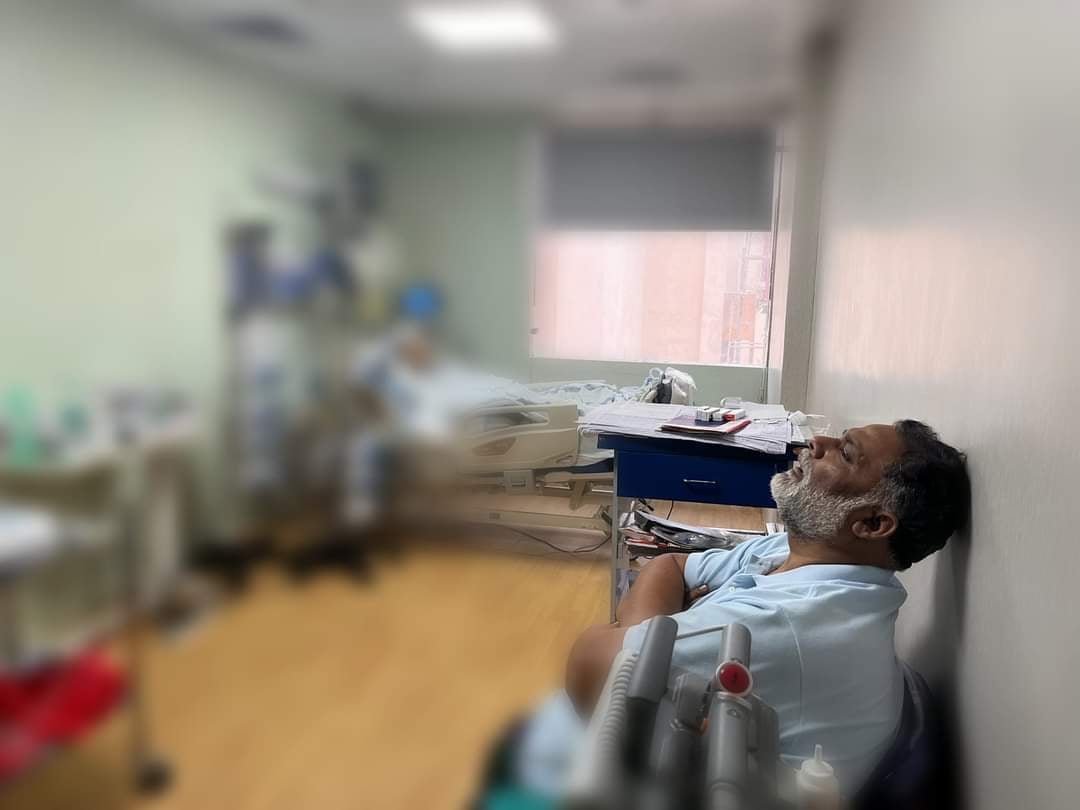 Breaking: पूर्णिया सांसद पप्पू यादव के पिता चन्द्र नारायण यादव का पटना एम्स में निधन