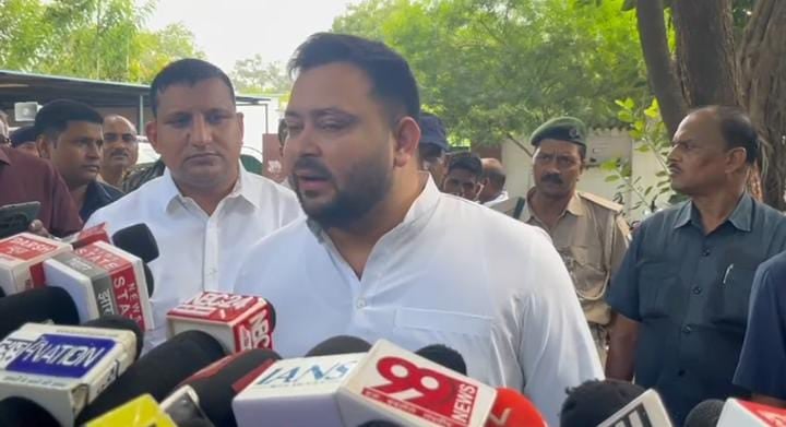 Bihar News:वन नेशन वन इलेक्शन पर तेजस्वी यादव ने दी तीखी प्रतिक्रिया पढें नवादा अग्निकांड पर क्या कहा