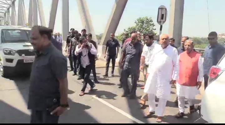 गंगा नदी सहित बिहार की कई नदियों का जलस्तर बढ़ने से बाढ़ जैसे हालात उत्पन्न,सीएम नीतीश कुमार ने लिया जायजा