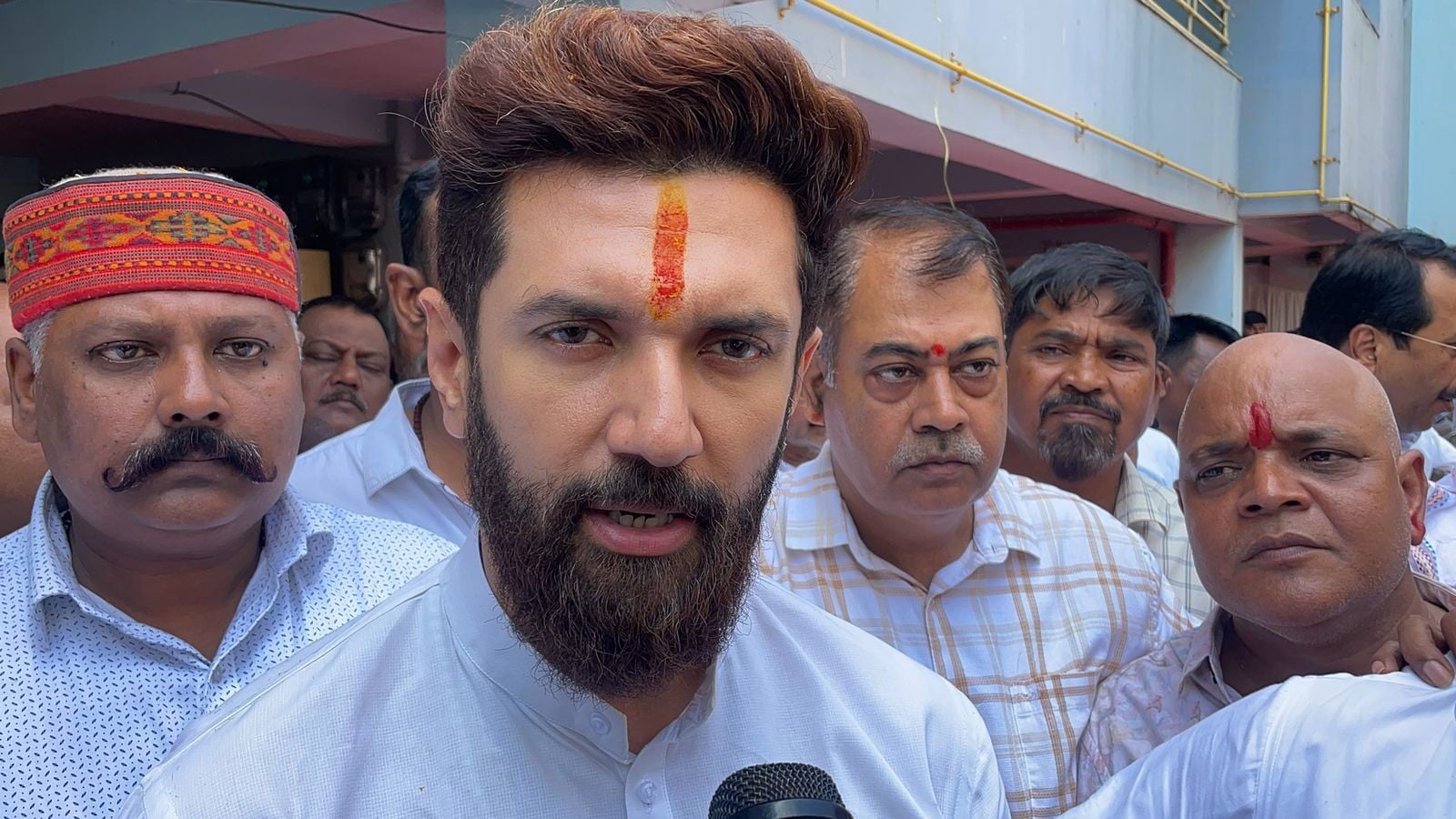 लोजपा रामविलास झारखंड में तलाश रही अपनी जमीन, NDA के साथ नहीं हुआ तालमेल तो अकेले उतर सकती है मैदान में