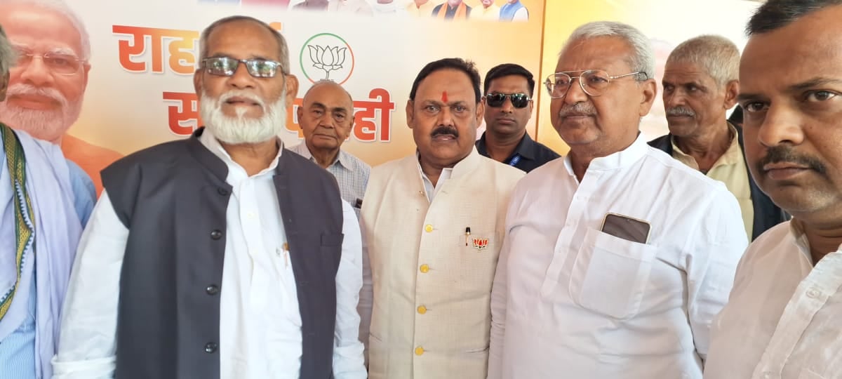 भाजपा में शामिल होने से पहले विधायक कमलेश सिंह का शक्ति प्रदर्शन, हजारों की संख्या में पहुंचे समर्थक,  कहा- जात-पात से ऊपर उठकर की राजनीति