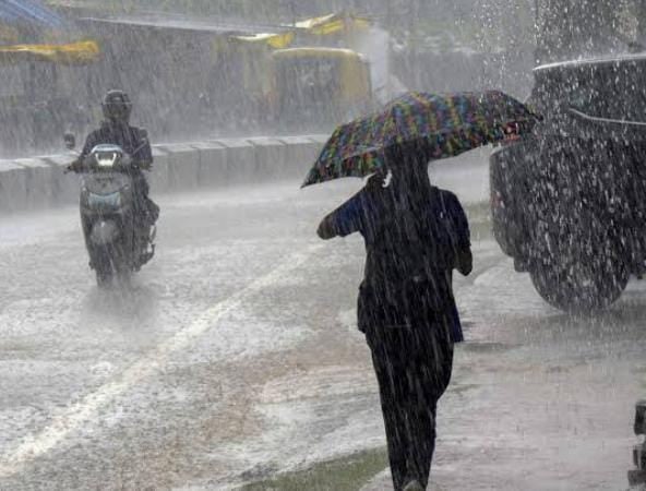 Weather Forecast:6 से 12 अक्टूबर तक झारखंड के इन जिलों में गरज के साथ बारिश की संभावना,अलर्ट जारी,पढें कैसा रहेगा आज का मौसम