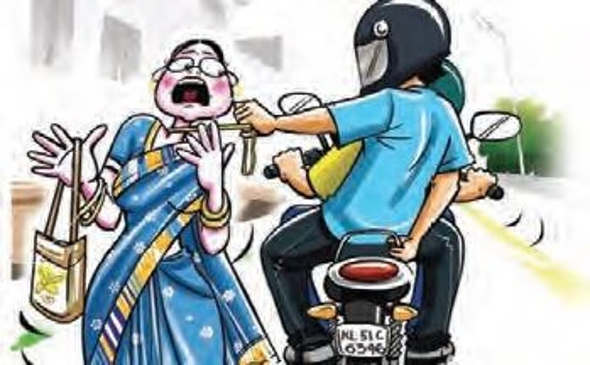 है न ताज्जुब की बात : महिलाएं ही  महिलाओं के सुहाग की निशानी पर डाल रही डाका !