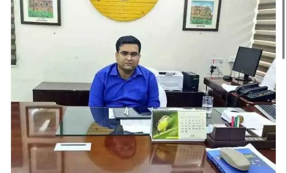 Big Beaking : वरुण रंजन बनाये गये रांची के नये डीसी