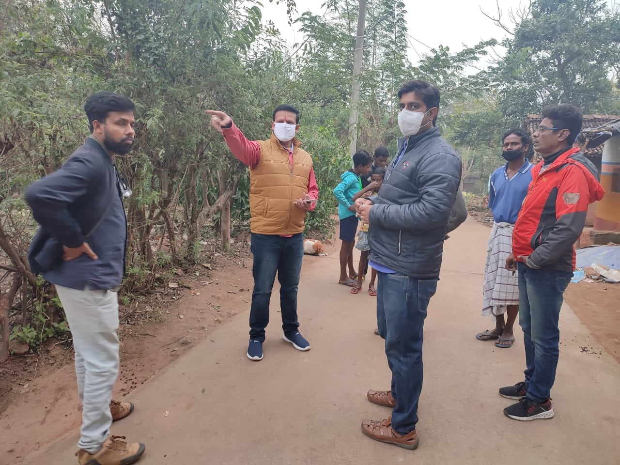 ट्वीट पर डीसी हुए रेस, बस्तीवासियों की पेयजल समस्या जल्द होगी दूर