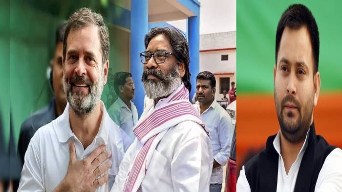 BIG BREAKING: इंडी गठबंधन में फंसा सीट बटवारे का पेंच, देर दोपहर हेमंत सोरेन और तेजस्वी के साथ वार्ता के बाद फाइनल फार्मूला हो जाएगा तय