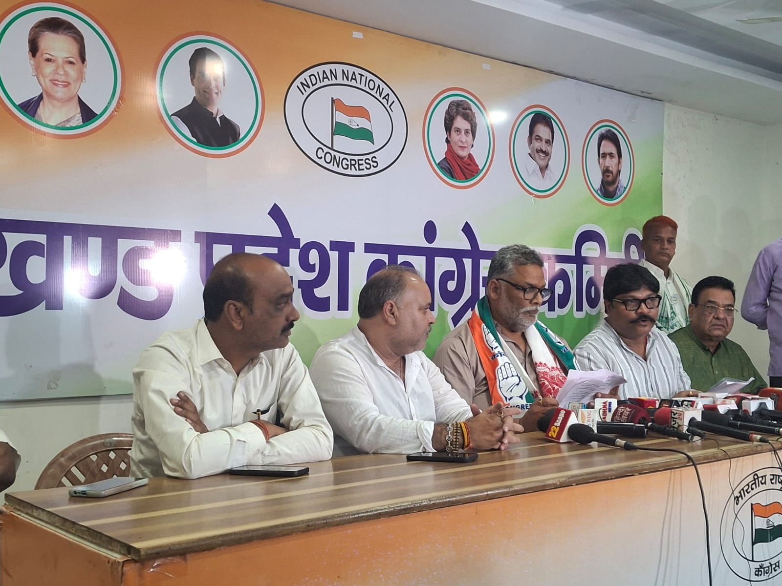 झारखंड में बेटी माटी की बात करने वालों लोगों ने बेटियों के साथ क्या किया है किसी से छुपा नहीं है: पप्पू यादव