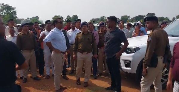 13 नवंबर को PM मोदी का देवघर दौरा, डीसी-एसपी ने लिया कार्यक्रम स्थल का लिया जायजा, इस स्थान से विपक्षियों पर पीएम साधेंगे निशाना