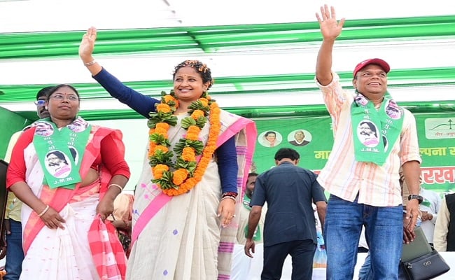 कल्पना सोरेन का बीजेपी पर कड़ा प्रहार, कहा- झारखंड की अस्मिता, संस्कृति और संसाधनों पर भाजपा की गंदी नजर