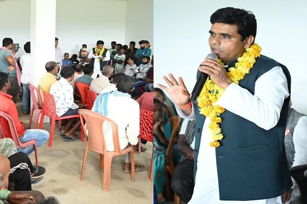 पांकी विधानसभा: जनता का साथ और विश्वास कुशवाहा विनोद के साथ! किया जीत का दावा