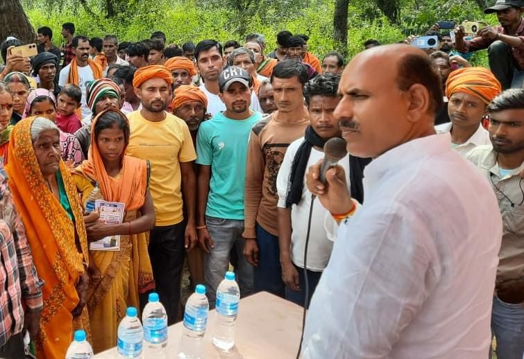 के.एन. त्रिपाठी करेंगे इस बार नैया पार! ताबड़तोड़ कर रहे जनसंपर्क