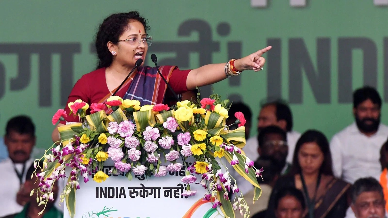 राजनीति में कल्पना सोरेन को जनता ने दिया जन्म, जनता ही भविष्य भी तय करेगी, पढ़िए किसने कही यह बात