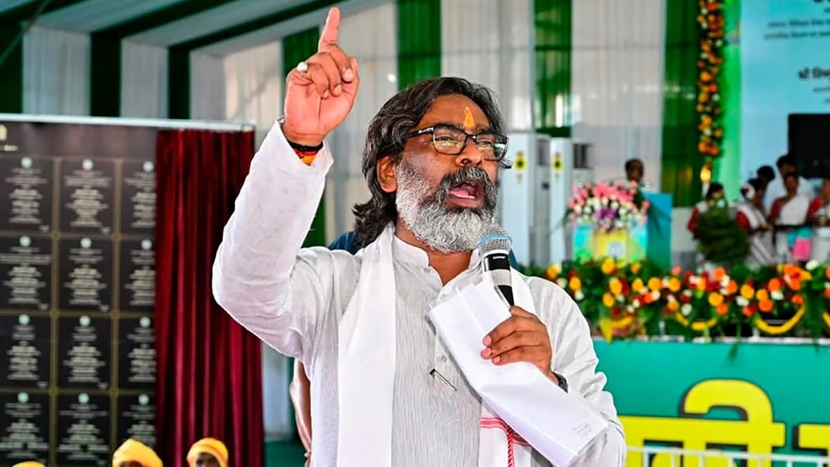 राज्य में हो रहे आयकर की रेड पर हेमंत सोरेन का हमला, बीजेपी पर उठाए कई गंभीर सवाल