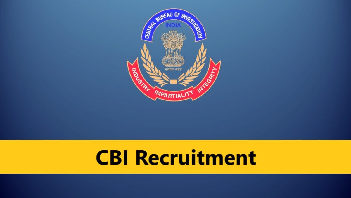 CBI में असिस्टेंट प्रोग्रामर के पदों पर निकली भर्ती, यहां देखें जरूरी योग्यता और आवेदन प्रक्रिया