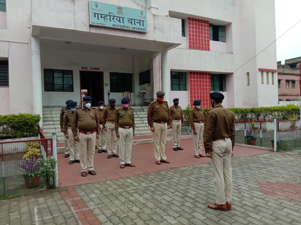 दिवंगत पुलिस अवर निरीक्षक लालजी यादव के असामयिक निधन पर झारखंड पुलिस एसोसिएशन ने जताया शोक