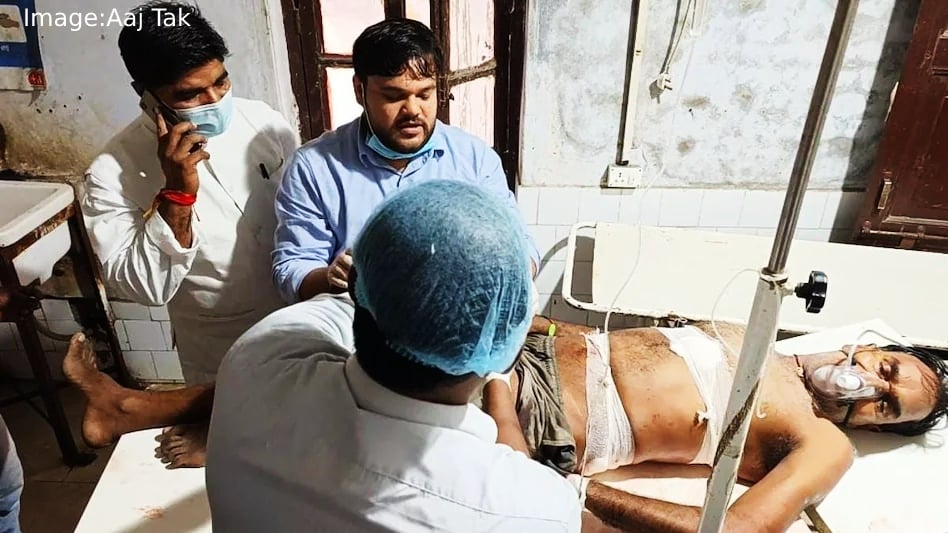 बिहार में अपराधी बेलगाम, सिवान  में भाजपा नेता को दिन दहाड़े मारी गोली