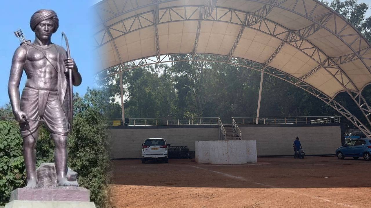 24  साल के झारखंड में पहली बार चुनाव के कारण नही हो रहा भव्य कार्यक्रम, सादगी के साथ भगवान बिरसा मुंडा को किया जा रहा याद