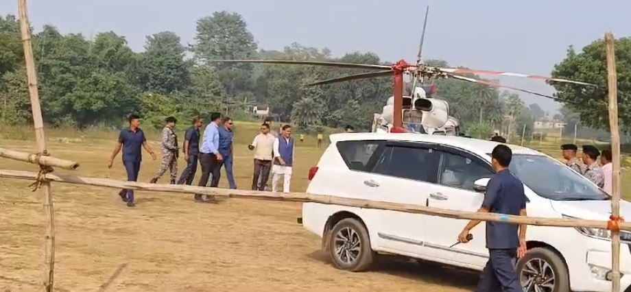 धनवार के निर्दलीय प्रत्याशी निरंजन राय बढ़ा सकते हैं बाबूलाल की मुश्किलें! हिमंता बिस्वा सरमा पहुंचे निरंजन के घर, बैठक जारी