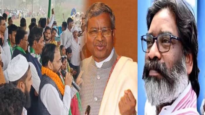 धनवार प्रत्याशी को झामुमो से निलंबित करने का लेटर वायरल! हेमंत ने कहा इतना कैसे गिर गया