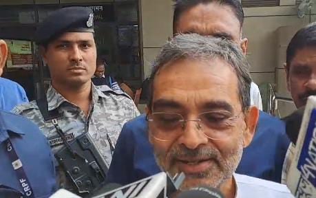 उपेंद्र कुशवाहा ने किया महाराष्ट्र और झारखंड में NDA की सरकार बनाने का दावा, लेकिन गिरिराज सिंह के बयान पर साध ली चुप्पी