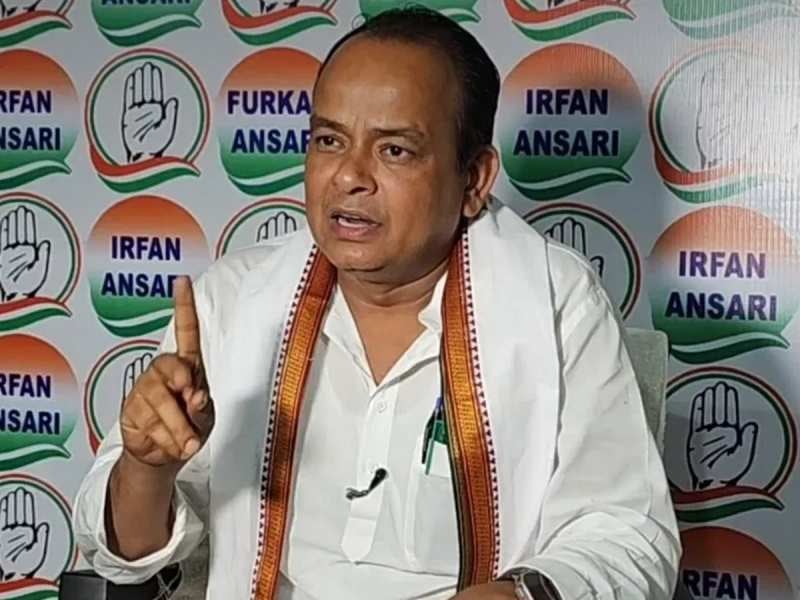 कांग्रेस प्रत्याशी और मंत्री इरफान अंसारी के खिलाफ मामला दर्ज, जानिए किस मामले में हुई कार्रवाई