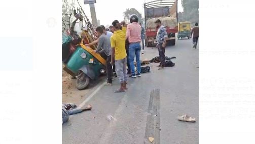 Bihar Breaking: बिहटा में भीषण सड़क हादसा, स्कूल टेंपो और ट्रक में हुई जोरदार टक्कर, 4 बच्चों की मौत से मचा कोहराम