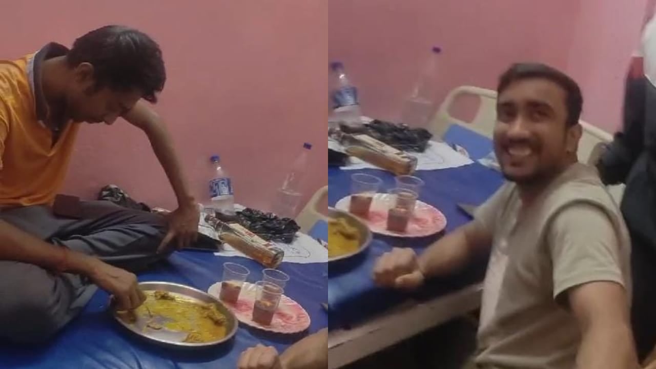 अस्पताल है या मैखाना! सिटी स्कैन डिपार्टमेंट में चल रही थी दारु पार्टी,वीडियो हुआ वायरल, तो प्रशासन ने की ये कार्रवाई