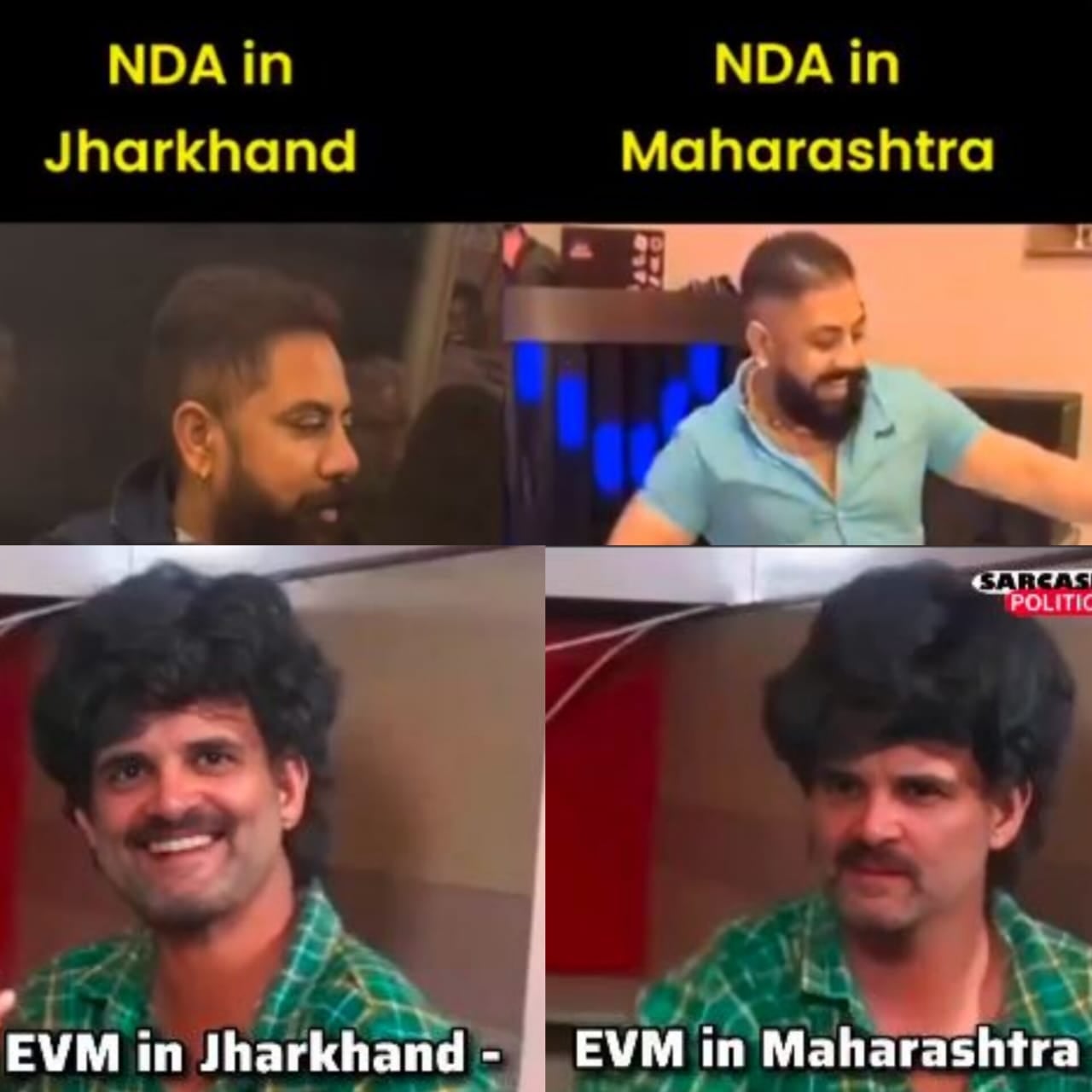“हम मीमर्स हैं भाई हम नेताओं को भी नहीं छोड़ते...” झारखंड-महाराष्ट्र के चुनावी नतीजों पर यूजर्स ने लिए मजे, सोशल मीडिया पर वायरल हो रहे हैं मजेदार मीम्स