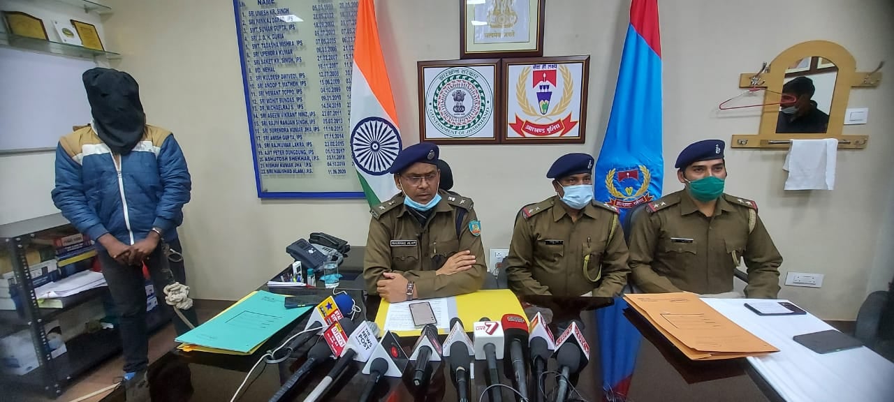 रांची के बिजनेसमैन अपराधियों के निशाने पर,लगातार मिल रही है धमकी भरे मेसेज,पढ़ें पूरी खबर.