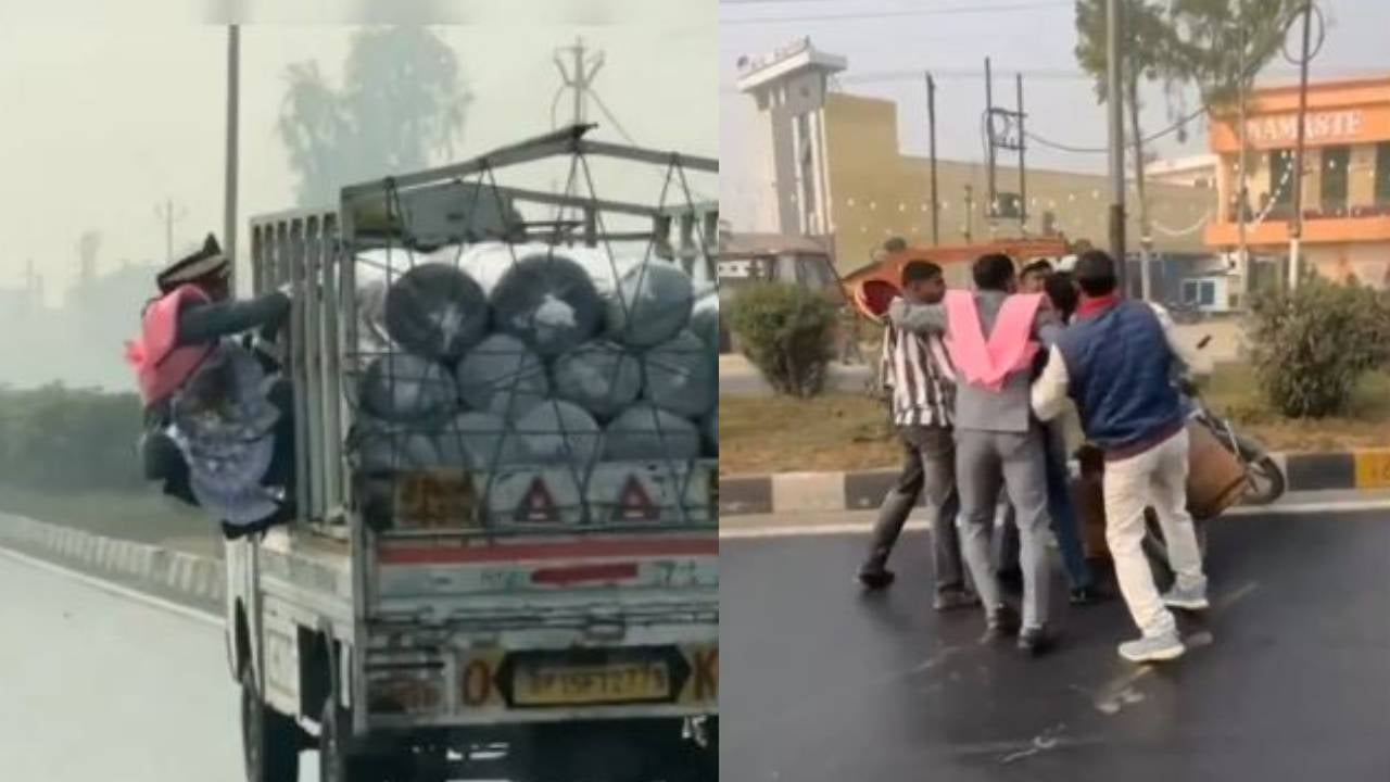 चोर आगे-आगे दूल्हा पीछे-पीछे, एक नोट के लिए दूल्हा बन गया जेम्स बॉन्ड, चोर की कर दी जबरदस्त धुनाई, देखें वीडियो