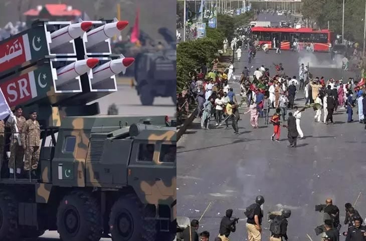 पाकिस्तान में हालात खराब, सड़क पर उतरे इमरान समर्थक, जानिए क्या है मामला