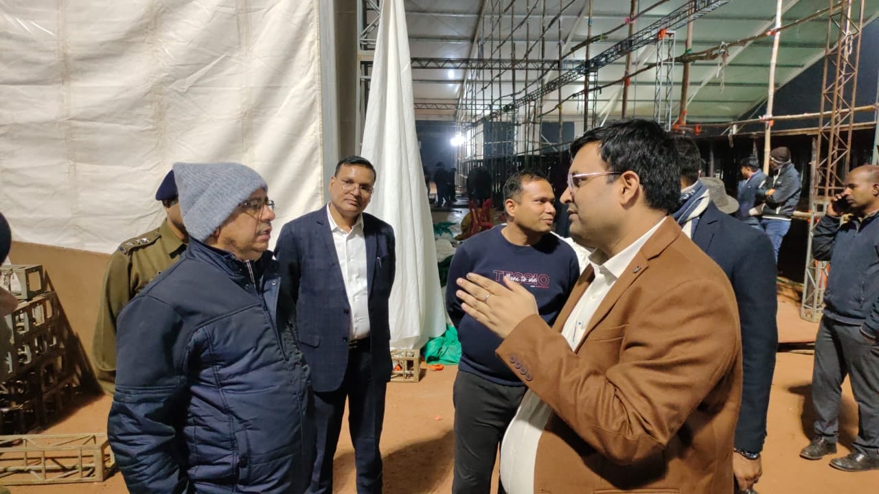 हेमंत के शपथ ग्रहण को लेकर चप्पे चप्पे पर होगी पुलिस की तैनाती, स्पेशल फोर्स के जिम्मे रहेगी ट्रैफिक मैनेजमेंट