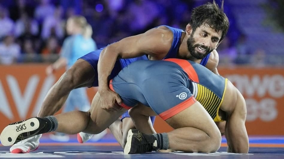 ओलंपिक पदक विजेता पहलवान बजरंग पूनिया का करियर खत्म, जानिए क्या हुआ उनके साथ