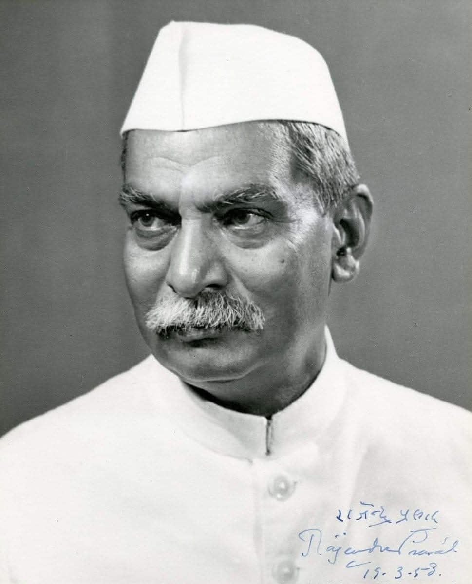 राज्यपाल ने राजभवन के दरबार हॉल में देशरत्न डॉ राजेंद्र प्रसाद को दी श्रद्धांजलि दी, जानिए देश के प्रथम राष्ट्रपति के बारे में