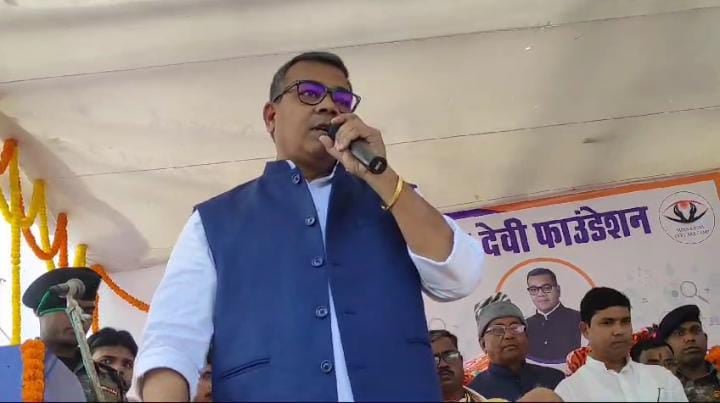 Bihar Politics:जमुई सासंद और चिराग पासवान के जीजा ने खुले मंच से की प्रशांत किशोर की तारीफ, लोगों में खूब हो रही है चर्चा
