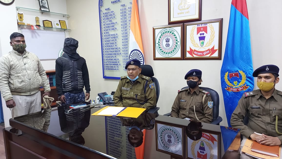 दुष्कर्म के आरोपी को पुलिस ने किया गिरफ्तार,लड़की से दोस्ती के बाद की थी दगाबाजी