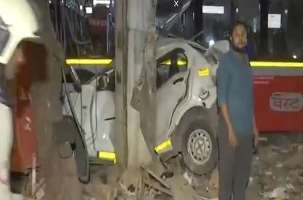 मुंबई में बड़ा सड़क हादसा, बस ने कई वाहनों को रौंदा, चार की मौत, कई घायल