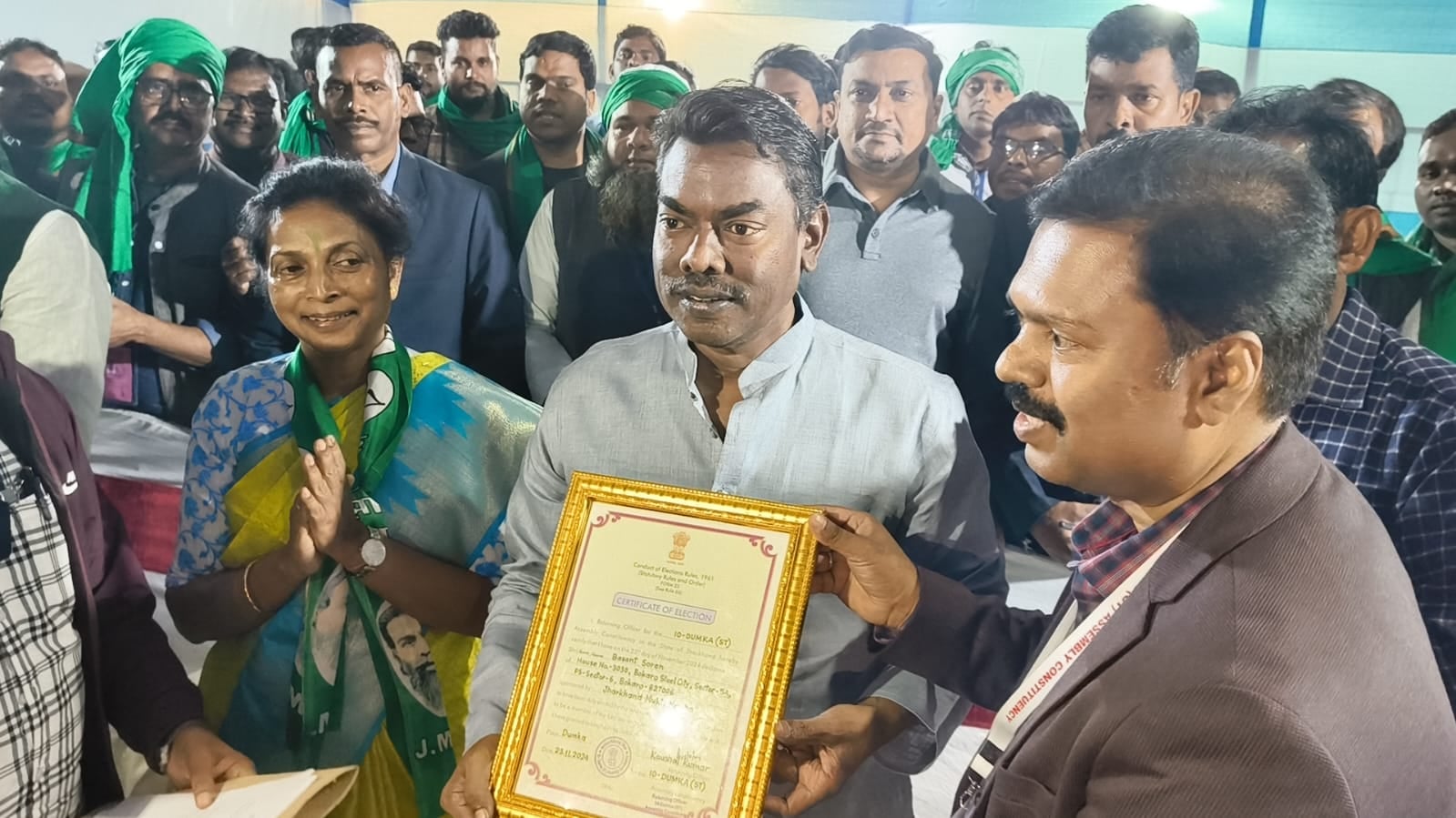 फूलों का सेज या कांटों का ताज! विधायक बसंत सोरेन का दूसरा कार्यकाल