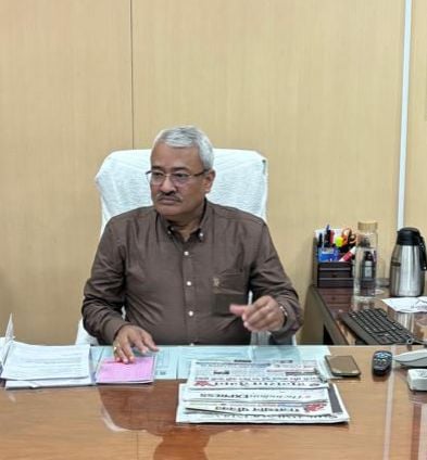 University News: शशि भूषण सिन्हा बने BBMKU के वित्तीय सलाहकार ,जानिए इस अधिकारी के बारे में