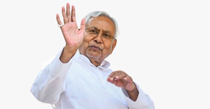 बिहार में नीतीश कुमार को "बैक फुट" पर लाने की कोशिश हुई तो पढ़िए क्या-क्या हो सकता है विकल्प ?
