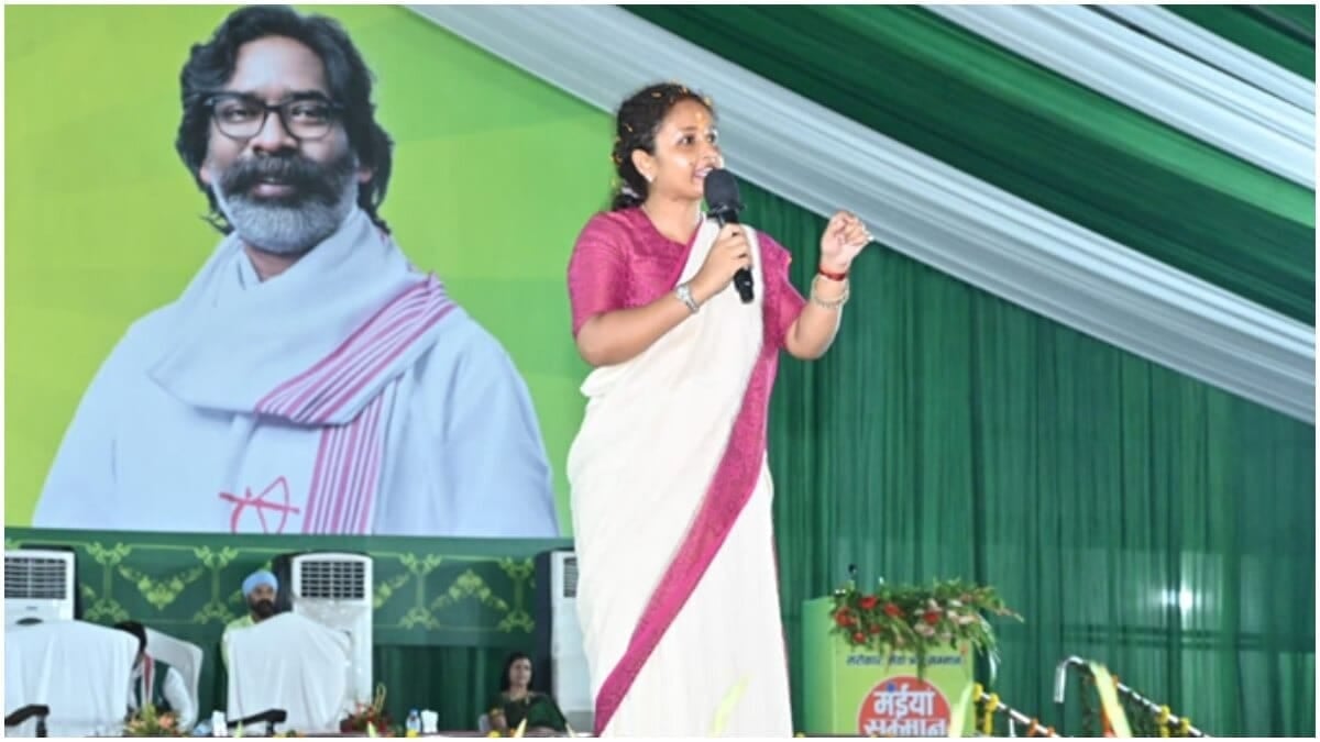 झामुमो की राजनीतिक सलाहकार बनी कल्पना सोरेन! पार्टी के बड़े फ़ैसलों में इनकी भूमिका महत्वपूर्ण, पढ़िए इनसाइड स्टोरी