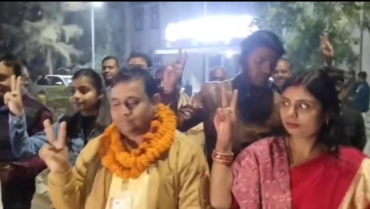 Bihar Politisc:तिरहुत स्नातक उपचुनाव के परिणाम से NDA को बड़ा झटका, चौथे नंबर पहुंचा एनडीए,पढ़ें क्या कहते हैं नेता