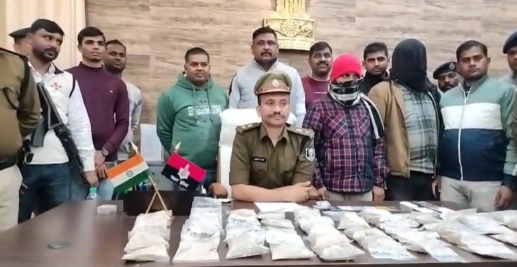 पूर्णिया में 5 किलो स्मैक बरामद, तस्करों की संपत्ति जब्त करने में जुटी पुलिस