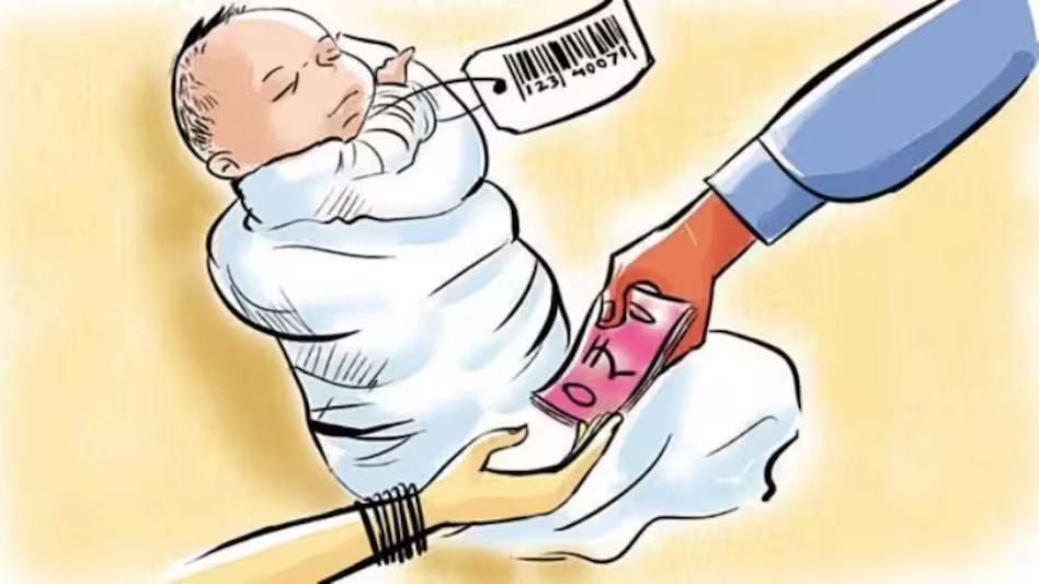 वायरल: पति की जमानत के लिए महिला ने बेच दी बेटी, दादी की शिकायत पर खुला राज