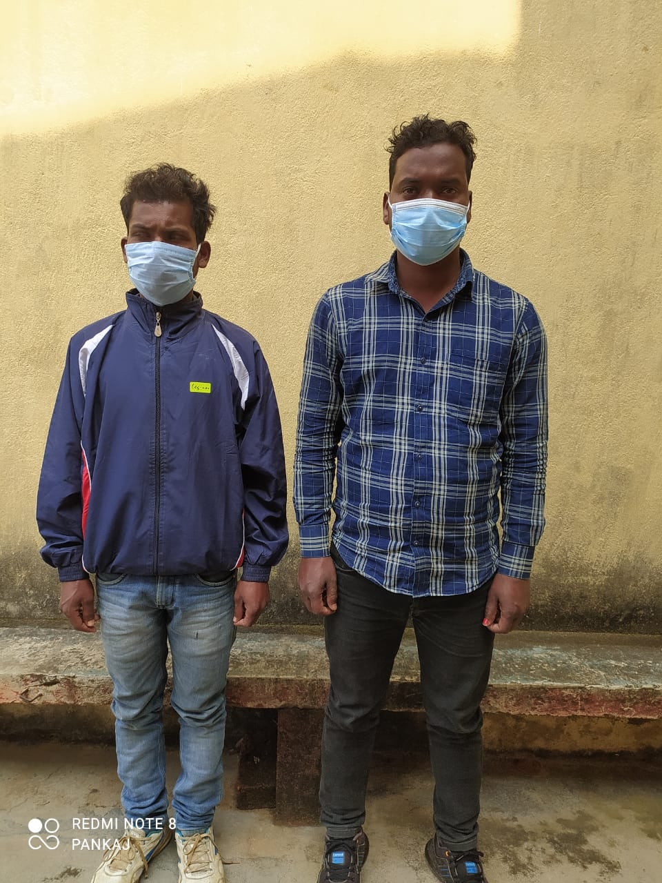 खूंटी पुलिस ने उग्रवादियों के मंसूबे पर फेरा पानी, PLFI के तीन उग्रवादी गिरफ्तार