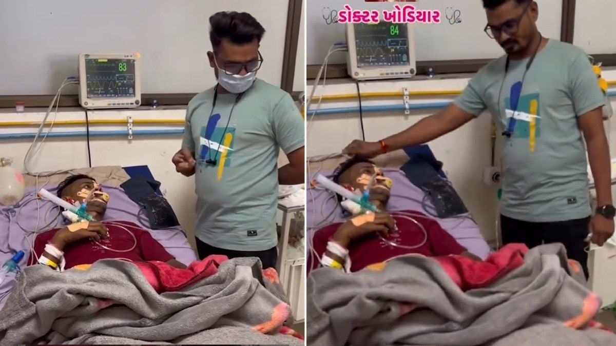 दवा से ज्यादा झाड़-फूंक पर विश्वास! ICU में मरीज़ पर तांत्रिक ने किया टोना- टोटका, ठीक होते ही देखिए कैसे किया तांत्रिक का भव्य स्वागत